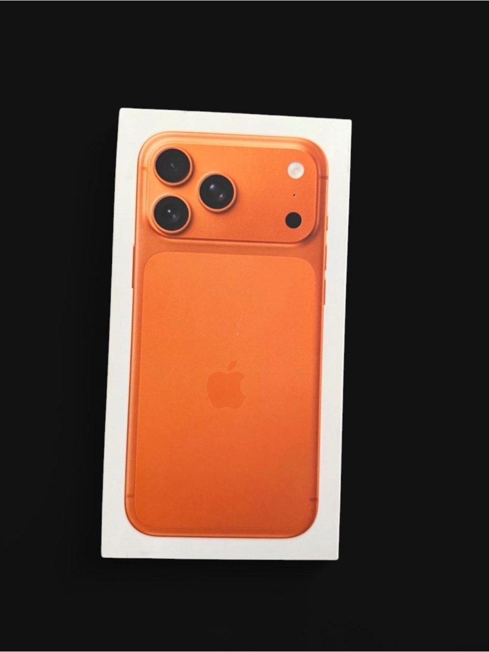 Apple iPhone (Orange) * BOX*